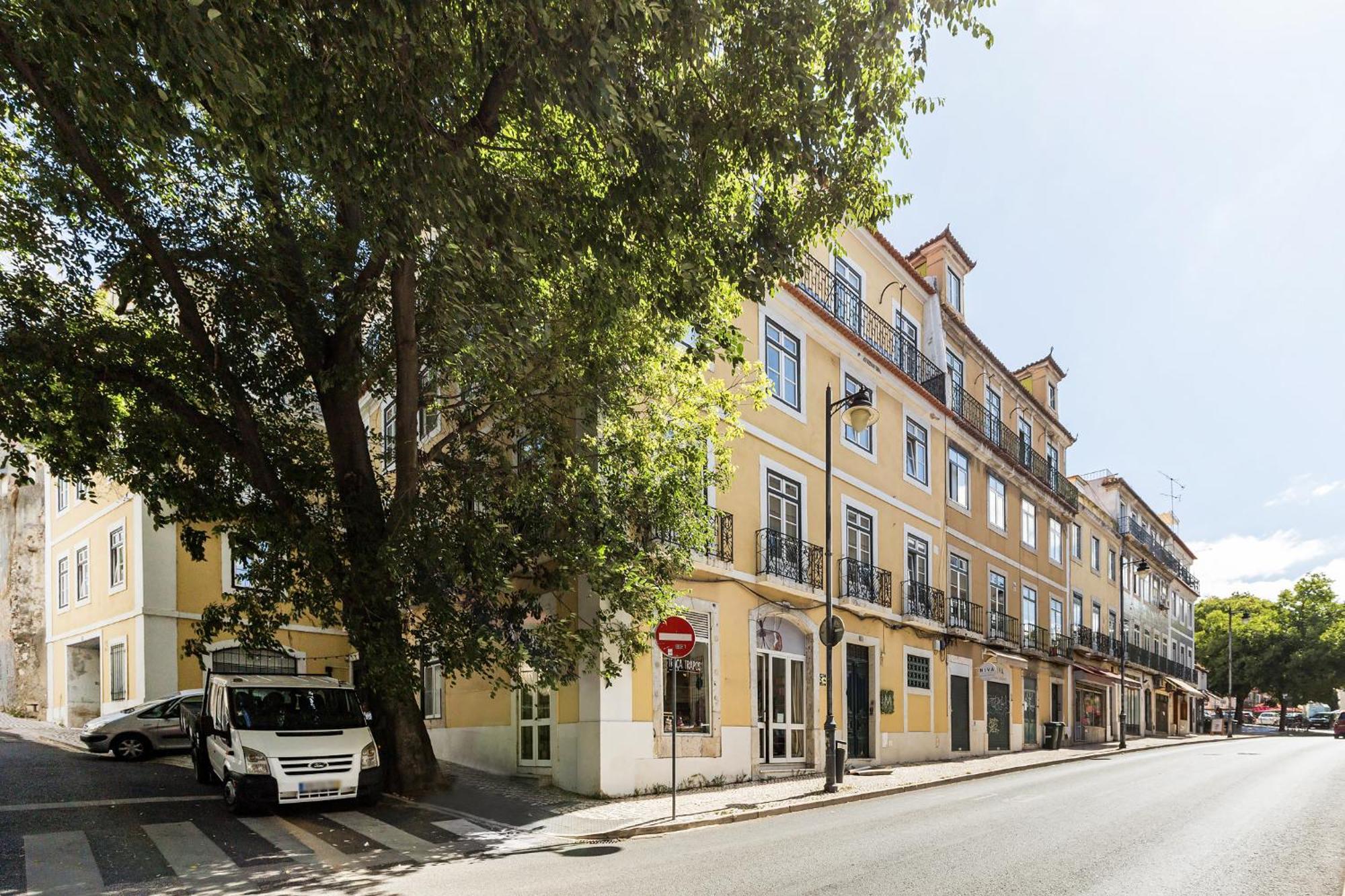 Metropolitan Living Lisbon - Janelas Verdes Exterior foto